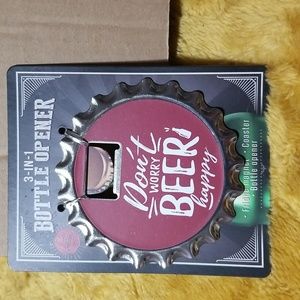 3 in one Coaster Magnet